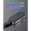 Автомобильный адаптер Bluetooth, модернизированный дополнительный модуль шумоподавления Bluetooth 5.0, дополнительный 16-часовой режим ожидания для автомобильной аудиосистемы, наушников, динамиков, домашних стереосистем