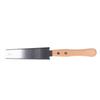 Hand Pull Saw with Beech Wood Handle SK5 Steel Blade Double Sided Fine Teeth Saw for Gardening