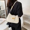 Popular Small Bag Women Ins Niche 2025 New Fashion Summer Baguette Bag Spice Girl Shoulder Armpit Bag