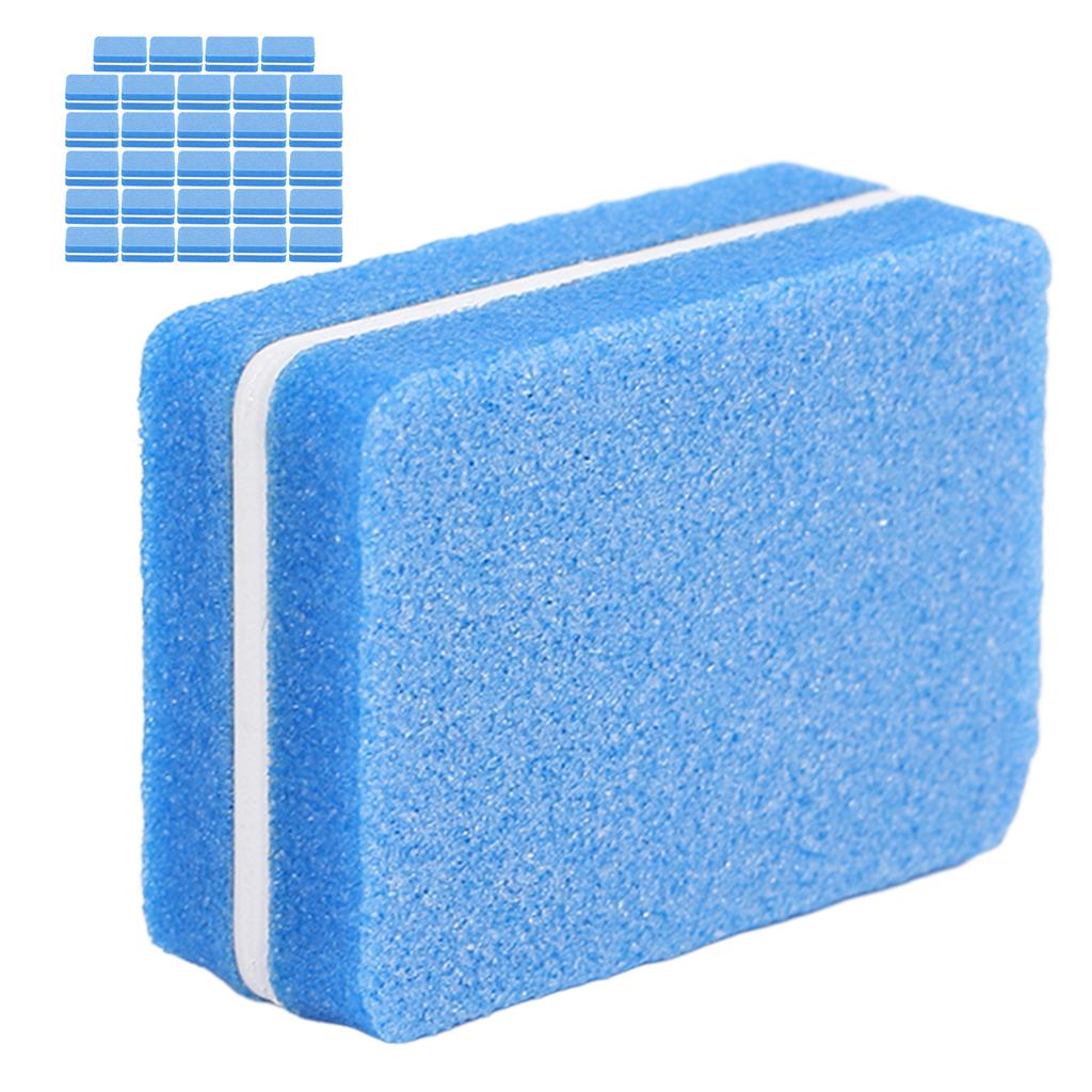 30 шт. Блок для полировки ногтей Профессиональный салонный Мини Портативный Блок для шлифовки и полировки ногтей Инструмент для маникюра Синий