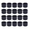 20Pcs Round Chair Leg Tips Cap Plastic Anti Slip Scratch Proof Chair Table Leg Cover Floor