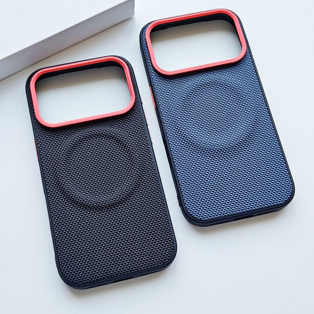 Чехол для Xiaomi Poco F8 Ultra, нейлоновый плетеный, матовый, защита от отпечатков пальцев, магнитный, приятный для кожи задний чехол для Xiaomi Poco F8 Pro