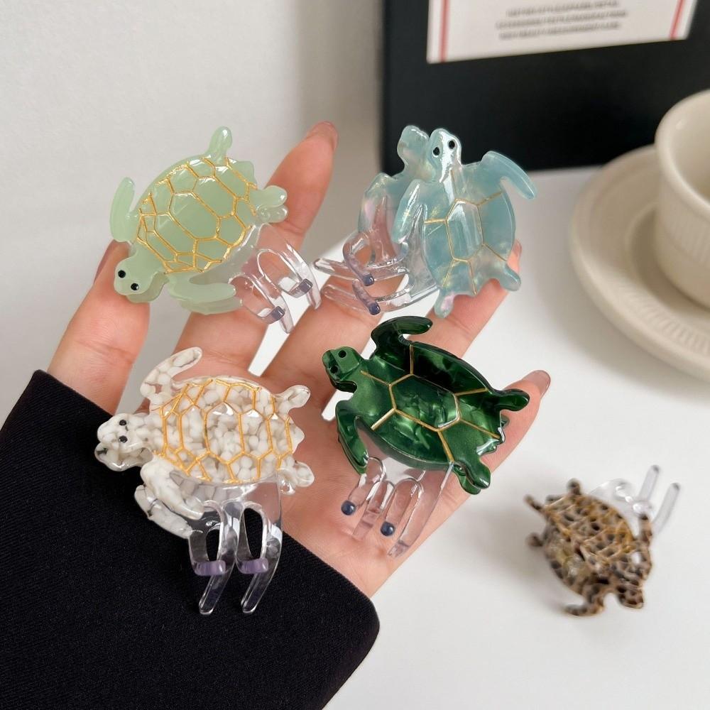 Уксусная Кислота Ацетат Черепаха Коготь для Волос Морское Существо Большая Акула Зажим Забавный Животное Зажим для Волос Девочка