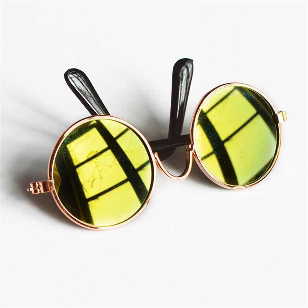 Accessories Reflection Vintage Dog Pet Glasses Sunglasses Eye-wear Cat Glasses