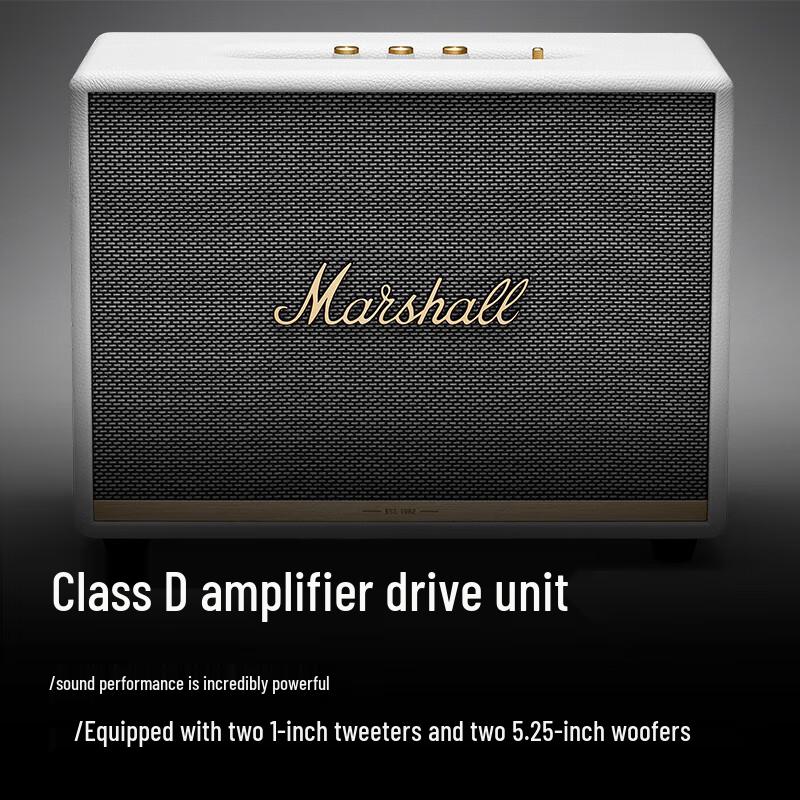 Marshall Woburn Bluetooth Home Speaker