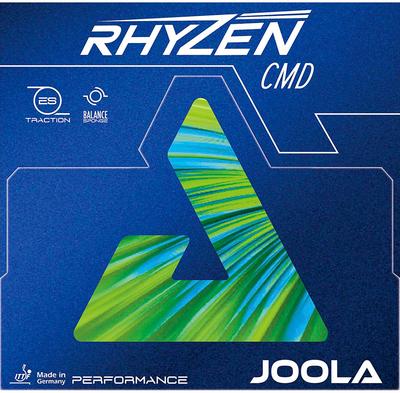 JOOLA Настольный теннис Накладка шипами внутрь Ryzen Red MAX TGRUB032, Мягкая, CMD, (019)