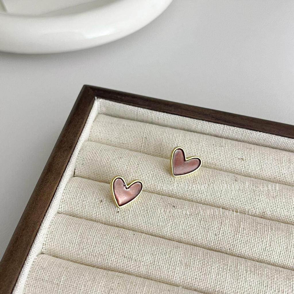 «Серьги-иглы Майяра 925»: "Янтарный жемчуг в стиле ретро для осени/зимы"