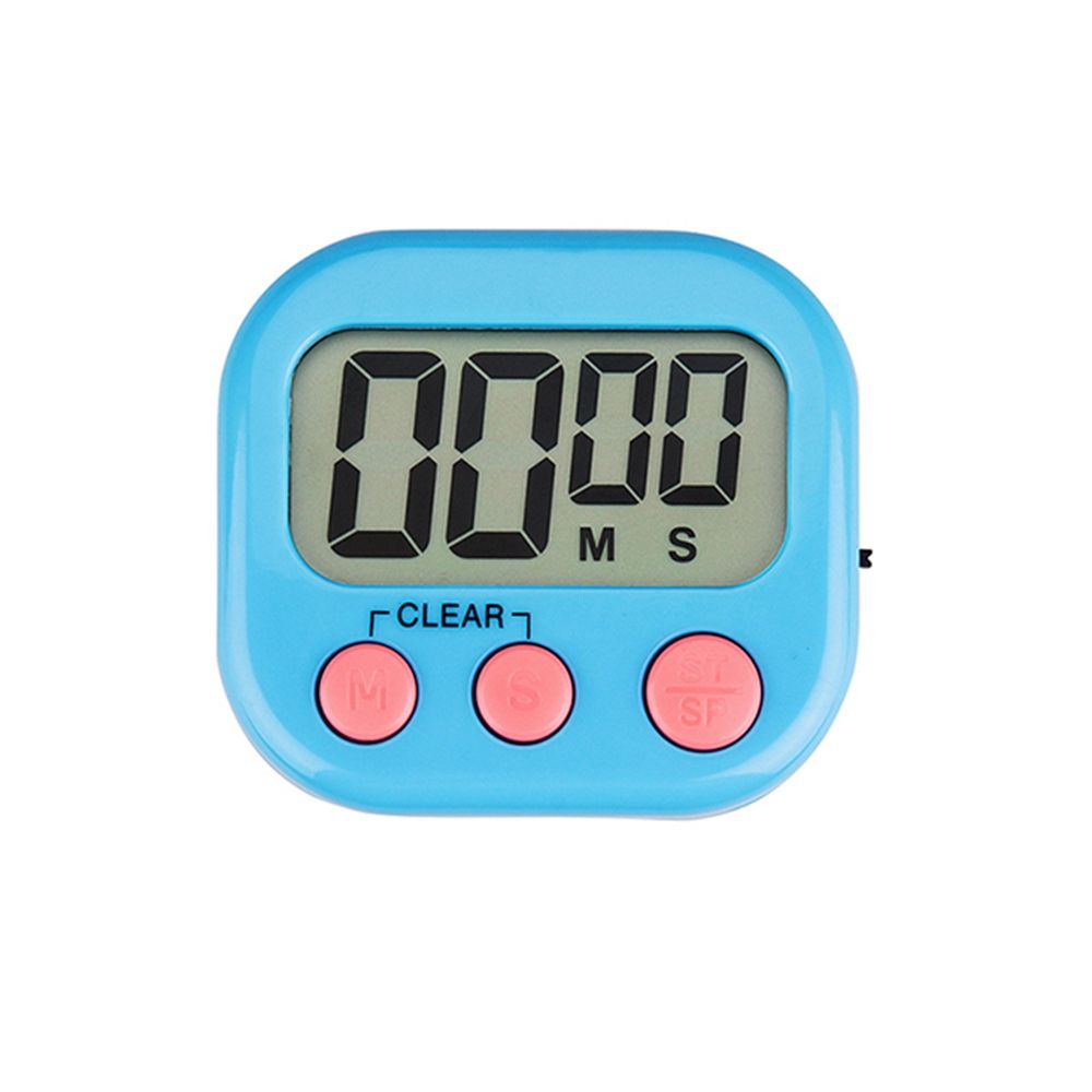 Timing Clock Egg Cooking Baking Countdown Digital Timer Cooking Tools Cooking Timer Kitchen Timer