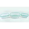 LOCK&LOCK Rectangle Tabletop Container LBF511 ALL2101 Clear