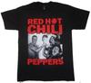 Футболка с логотипом группы Red Hot Chili Peppers Рок Унисекс S-4XL Унисекс Футболка