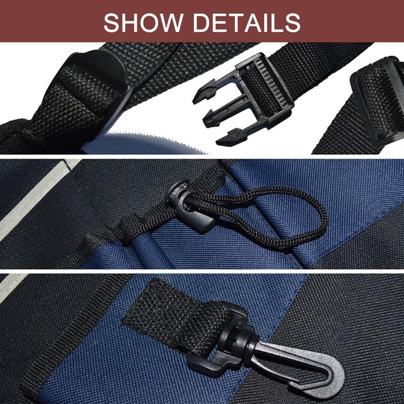 Женский повседневный вощеный оксфордский рабочий фартук, модный безрукавный водонепроницаемый карманный кухонный домашний садовый фартук для деревообработки 52x55 см