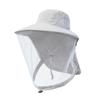 Summer Outdoor Face Neck Protection Bucket Hat Insect Proof Cap Mosquito Hat Fishing Sun Cap