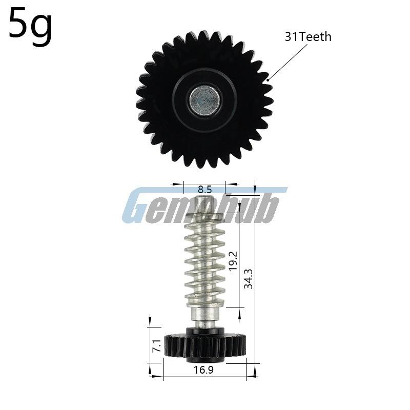 31T Auto Power Folding Mirrors Motor gear For Ford Edge/C-Max MK2 Fusion MK3 Buick Envision Citroen DS4 DS6 DS5 Peugeot 3008
