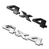 4X4 Four-wheel Drive Emblem Tailgate Insert Decals Weather Resistant Car Body Letter Number Sticker 3D