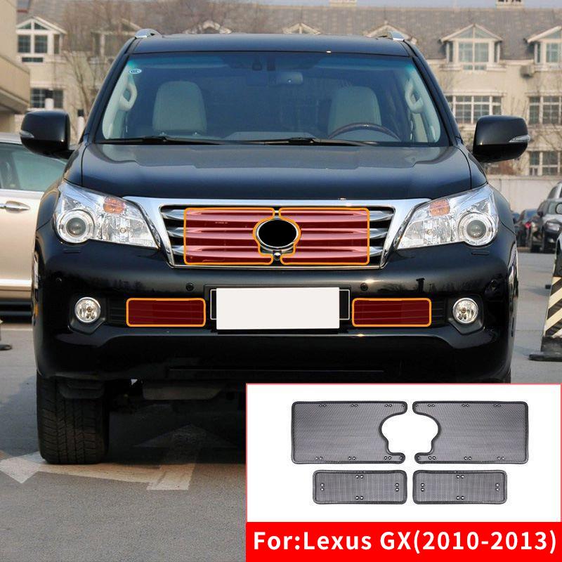 Для Lexus GX460 GX400 2010-2023 Аксессуары для модификации экстерьера передняя решетка Защита от попадания комаров песка 2021 2020