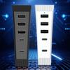 USB-концентратор 5 в 1: высокоскоростной удлинитель портов USB с 3 портами USB + 1 портом Type-C + 1 портом Type-C 3.1 для консоли PS5 Slim (дисковые и цифровые версии).