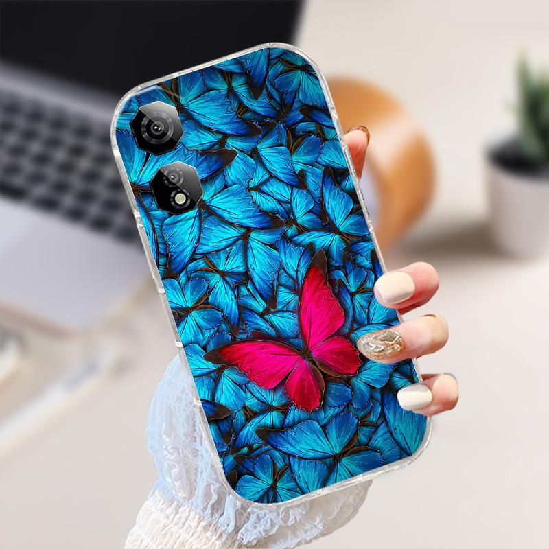 Чехол для ZTE Nubia Neo 2 5G NubiaNeo2 Мультяшное Животное Мягкий Силикон ТПУ Прозрачная Крышка Для Nubia Neo2 Z2352N Прозрачный Чехол Для Телефона