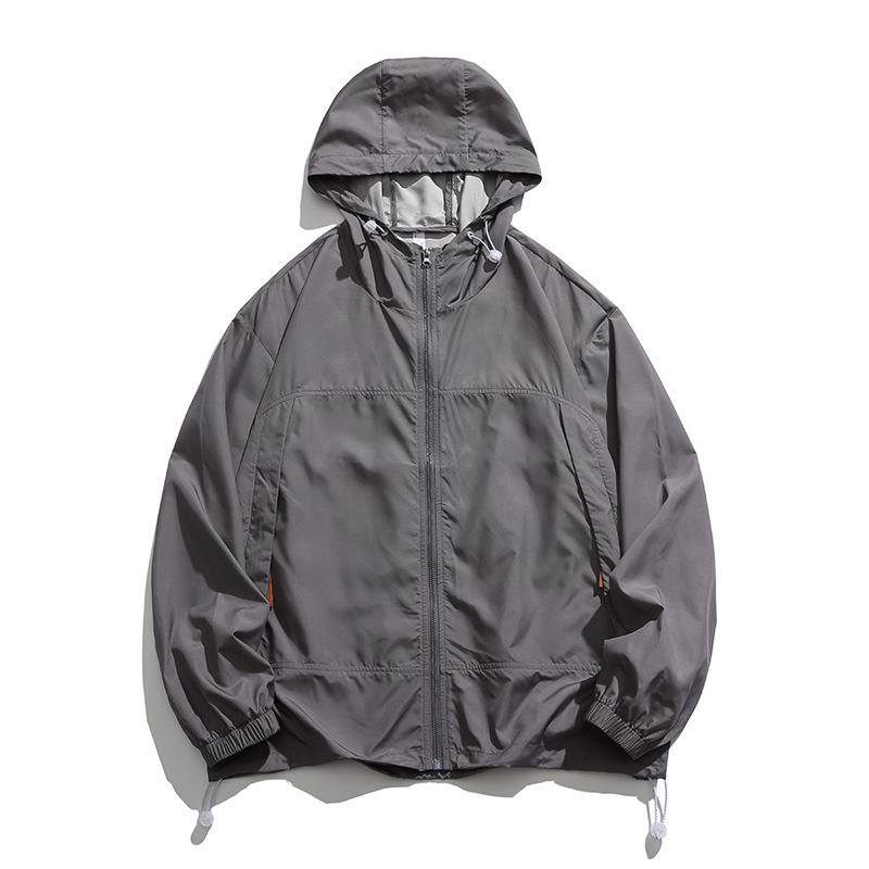 Upf50+ Outdoor Ice Silk Солнцезащитная одежда для мужчин и женщин Летняя защита от УФ-излучения Легкая дышащая защитная одежда для рыбалки