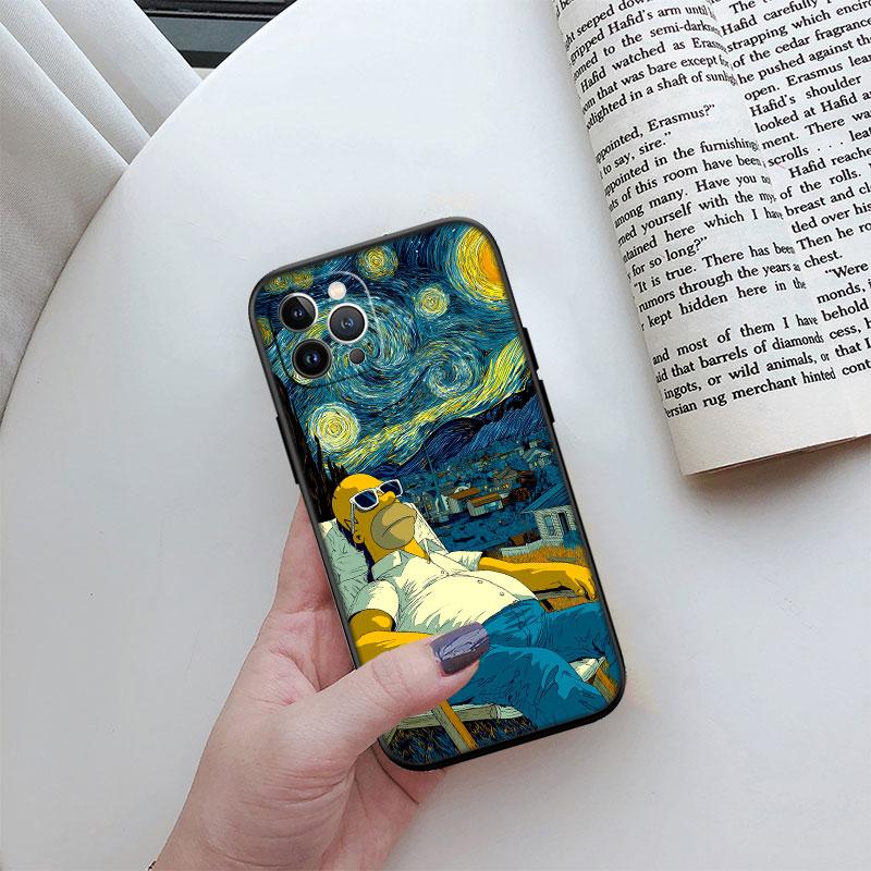 S-Simpsons New High-End Cover Phone Case for Redmi Note 8 9 Pro Max 9S 9T 9C NFC 8T 10A A4 A5