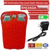 Firefighter Personal Distress Alarm with Locator Light