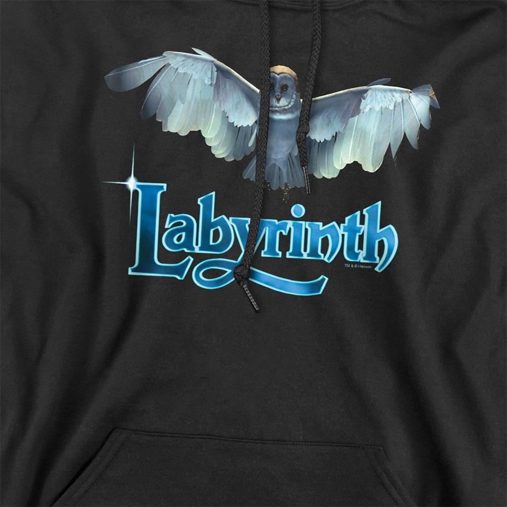 Labyrinth Unisex Adult Title Sequence Hoodie