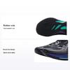 Li Ning Детские баскетбольные кроссовки Pioneer Spirit 6 Team V2 Удобные Мягкие Прочные Низкие Баскетбольные кроссовки Детские кроссовки Черные YKBV056-1