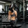 Электрический массажный пистолет для мышц 3 насадки бесшумный портативный для расслабления тела