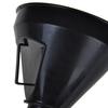 Black Flexible Car Motorcycle Funnel Spout Mesh Screen Strainer Gasoline