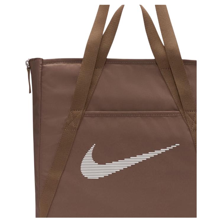 Nike Sports Casual Trend Fabric Tote Bag Shopping Bag Shoulder Handbag Unisex bags Brown DR7217214
