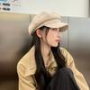 For Women Artist Hat For Girls Korean Style Octagonal Cap Woolen Beret Women Visors Cap Painter Hat