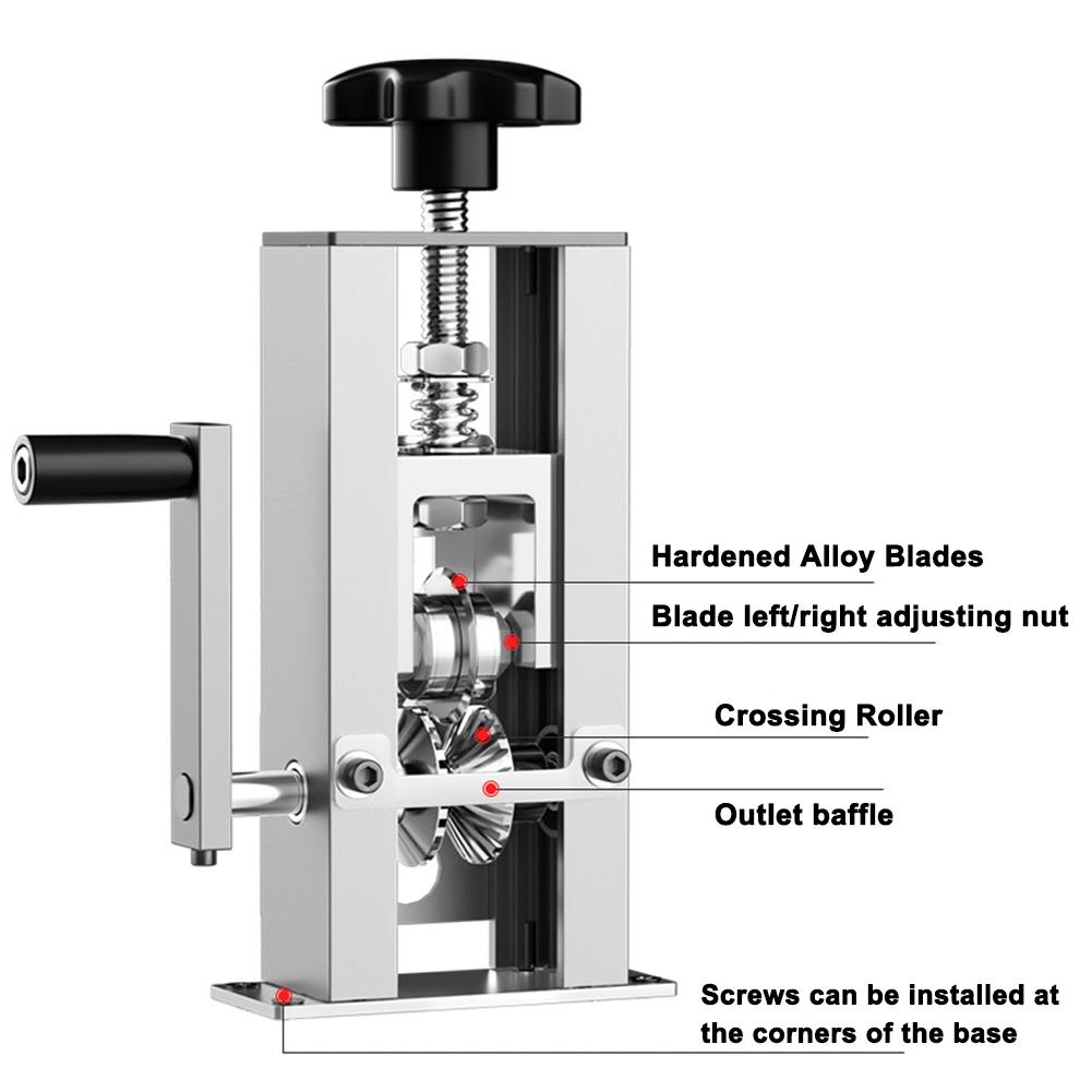 Портативный бытовой инструмент для зачистки проводов, ручной инструмент для зачистки проводов, электрическая машина для пилинга кабеля 1-25 мм