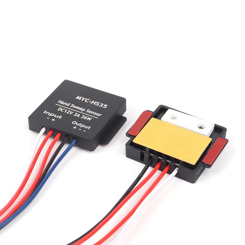 Удобное быстрое управление освещением Датчик движения Интеллектуальные ручные переключатели Практичное решение для освещения дома