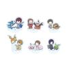 Digimon Adventure 02 07 Pajama Party Art Acrylic Petit Stands Box of 6 Ver. [Graff Illustration]