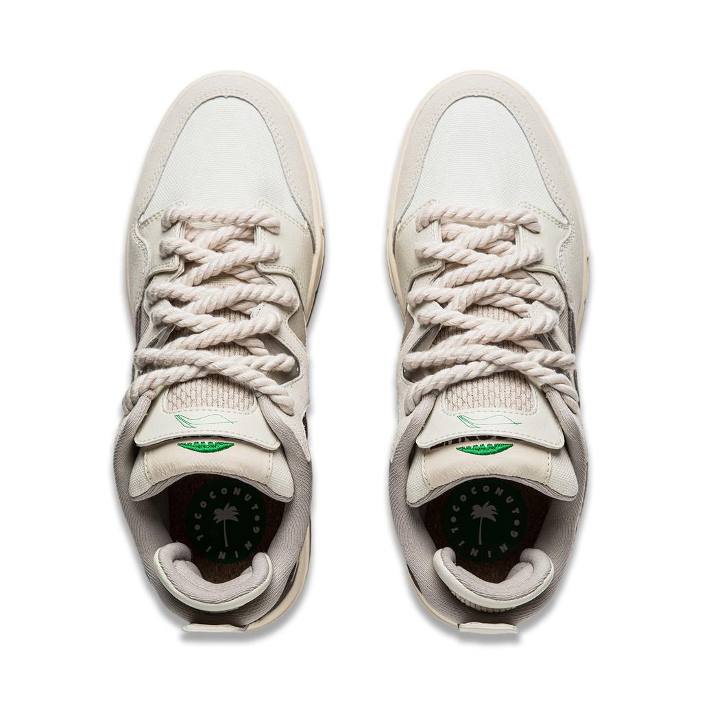 Li Ning Weiwupro Special Story Edition Slip Resistant Durable Spliced Upper Fashion Versatile Lightweight Comfortable Low Top Skate Shoes AECU011-1