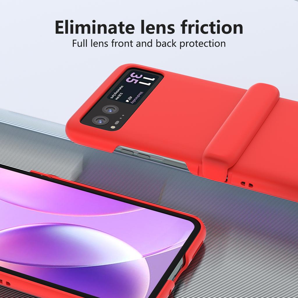 Чехол для Motorola Razr 40 5G с защитой шарнира и покрытием Skin-Touch