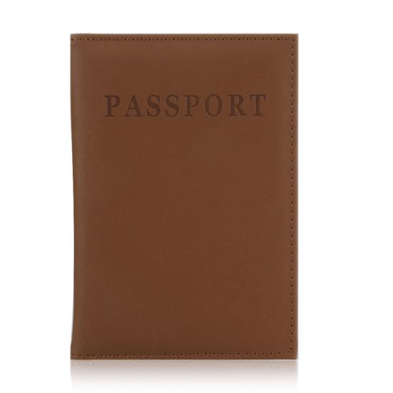 Чехол-держатель для паспорта, удостоверения личности, чехол из искусственной кожи, органайзер для кожи