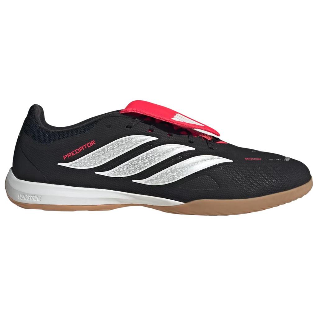 adidas Predator League IC Core Black Cloud White Унисекс Кроссовки Cloud-White Lucid-Red JR4741