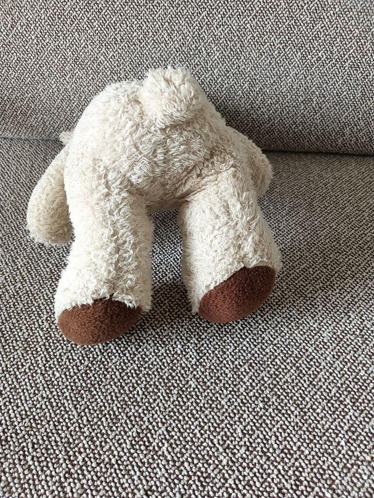 [USED] Teddy Bear Yokohama BayStars Rare Plush Toy Bear Anonymous