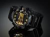 Casio Мужские часы G-SHOCK на смоляном ремешке, водостойкость 200 м, ударопрочность, будильник, кварцевые, GBA-400-1A9