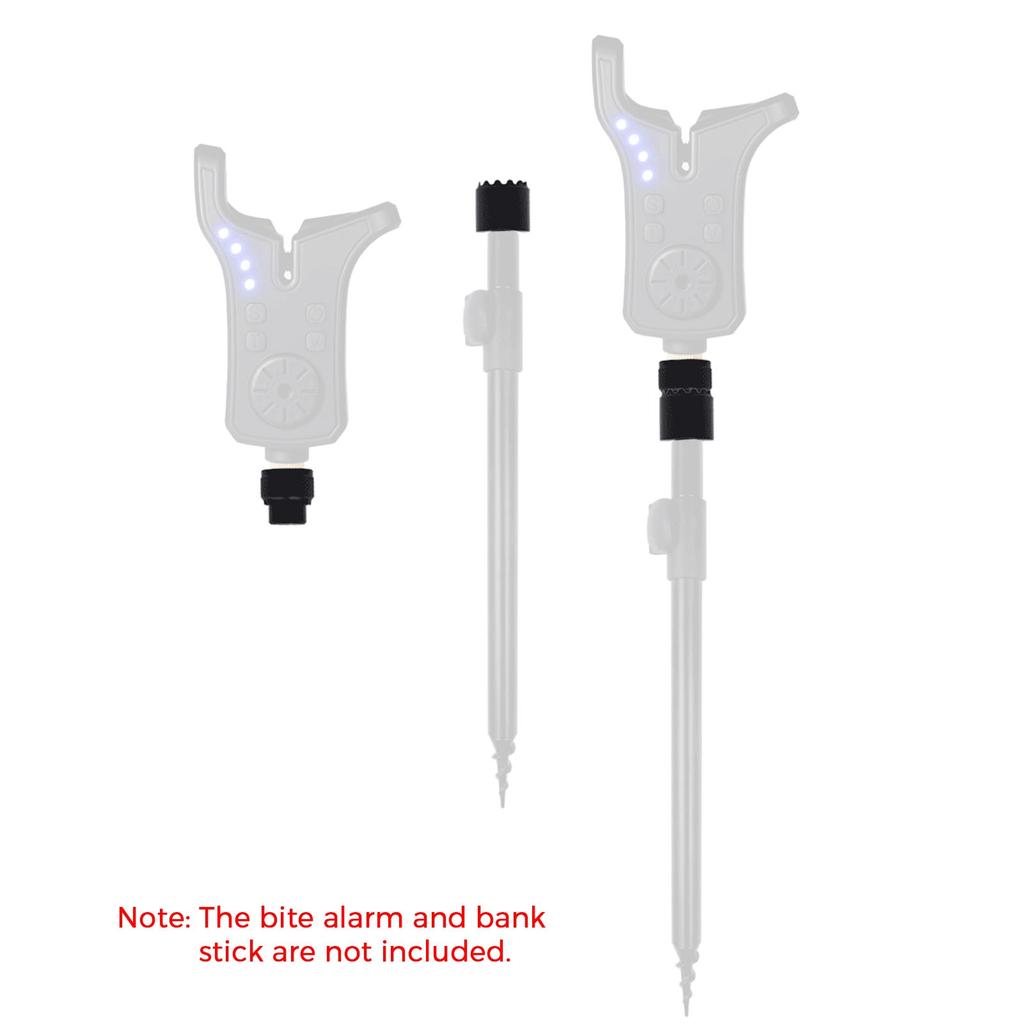 Fishing Alarm Quick Release Connector for Carp Fishing Rod Pod Magnetic Adapter for Fishing Bank Sti