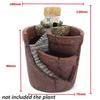 Bathromm Home Decor Flower Pots Green  Plants Sky Garden Planter Bonsai Pot Succulent Flower Basket