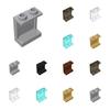 50 шт. Деталь пазла 87552 Панель 1x2x2 Строительный блок 4864 С боковой поддержкой Полые штырьки Кирпичи Игрушка Подарок Дропшиппинг
