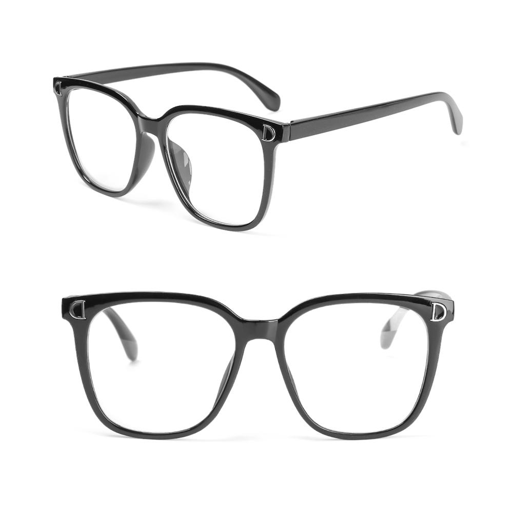 Flexible Ultralight Computer Goggles Flat Mirror Eyewear Blue Light Blocking Glasses Eyeglasses