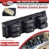 Красный Свет 93570-2B000S4 Для Hyundai Santa Fe CM 2007-2011 Передний Левый Главный Переключатель Стеклоподъемника в Сборе 371491-110 93570-2B730