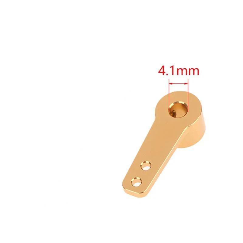 Screw Mount Steering Rudder Tiller Arm Long Service Life 31mm 41mm Bore Spare Part for RC Model Car Boat Old Part Replacement