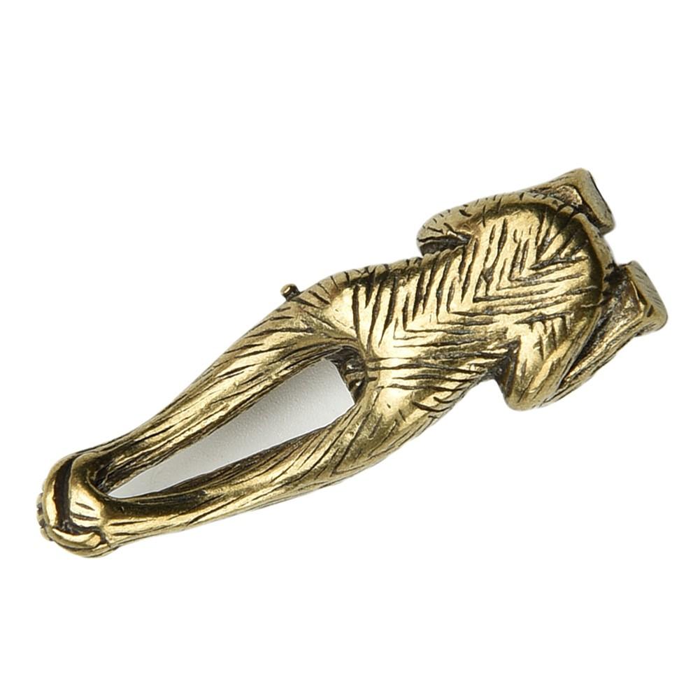 Удобное украшение-обезьянка, фигурка животного, мини-статуэтка, винтажная, яркая, антикварная, латунь, ремесленное украшение, для дисплея на столе