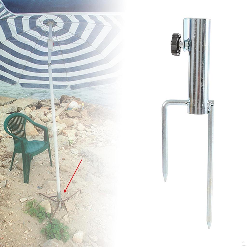 Пляжный зонт, якорь, подставка для зонта, надежная рыболовная база для парковой лужайки