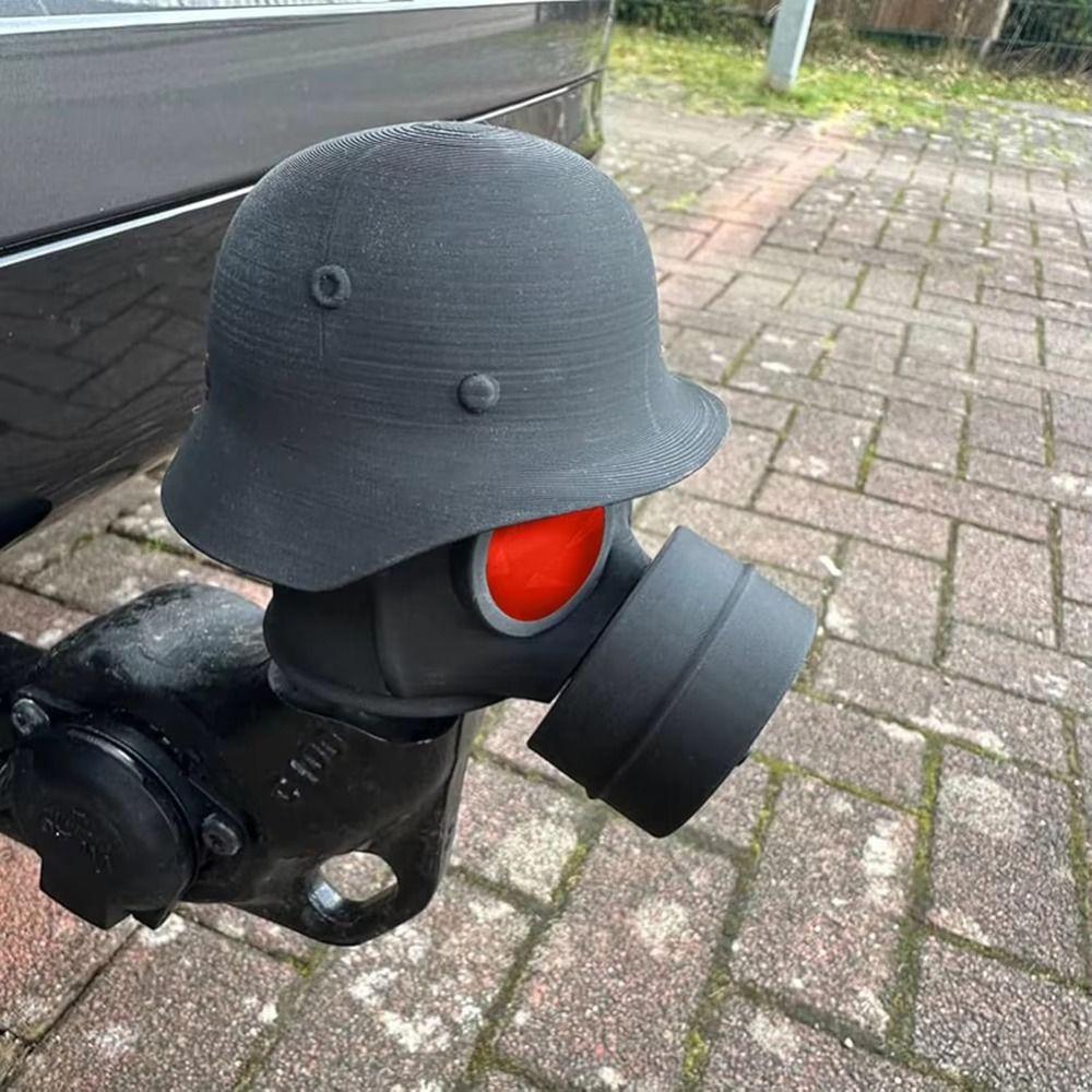 Декоративный чехол для прицепа, эстетический чехол для противогаза, чехол для шлема, чехол для прицепа, чехол для прицепа