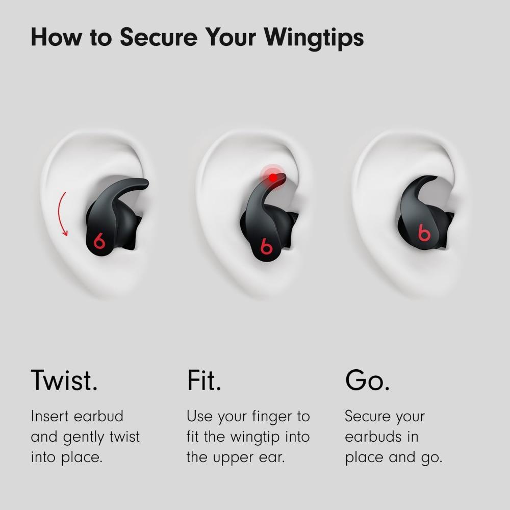 Полностью беспроводные наушники с шумоподавлением Beats Fit Pro - 6 часов работы от аккумулятора