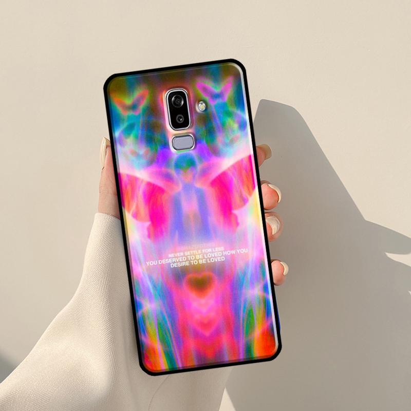 Горячая распродажа духовный триповый психоделический чехол для Samsung Galaxy J4 J6 Plus 2018 A6 A7 A8 A9 J8 J1 2016 A3 A5 J3 J7 J5 2017 чехол
